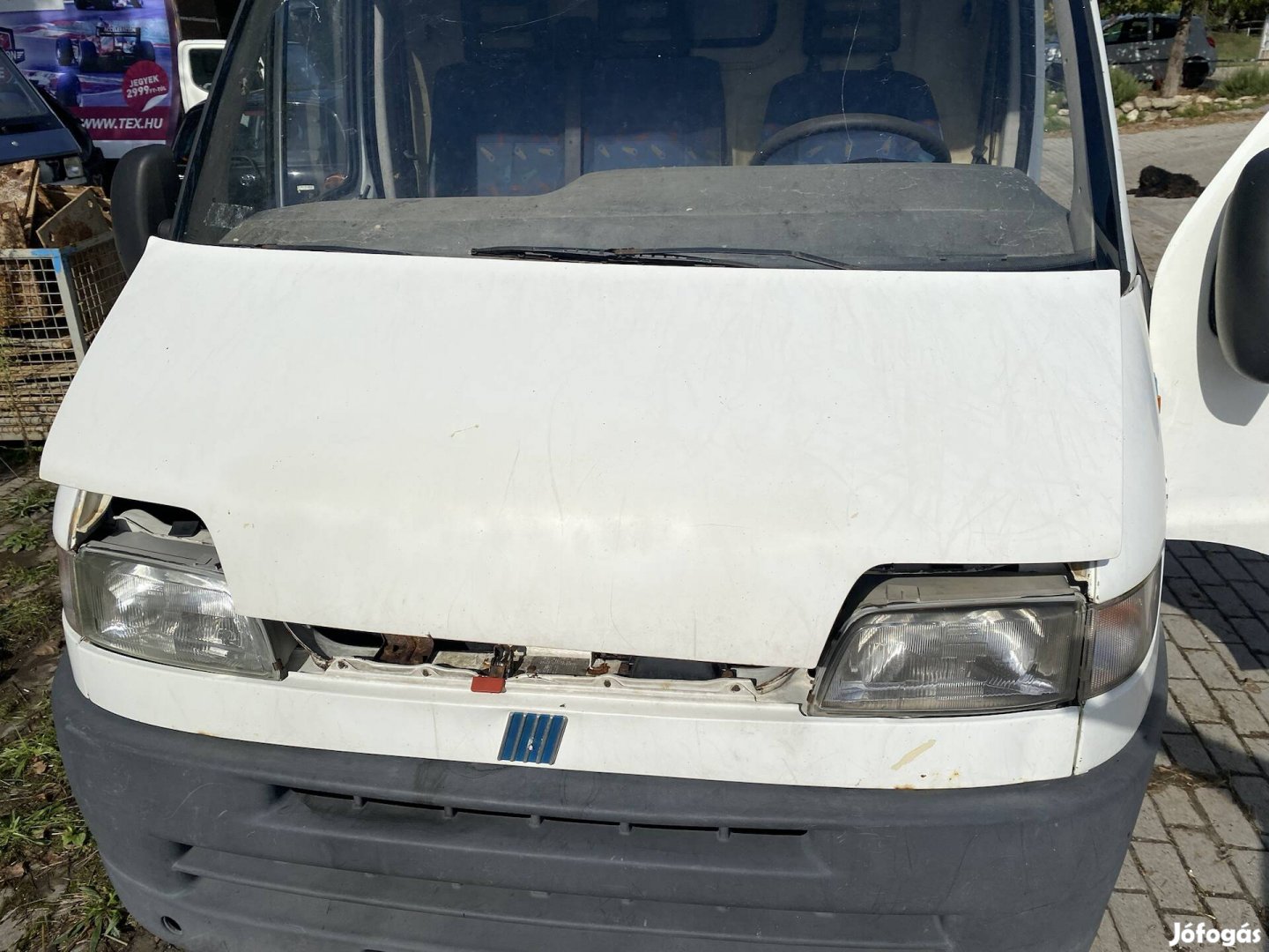 Fiat Ducato motorháztető, gépháztető eladó