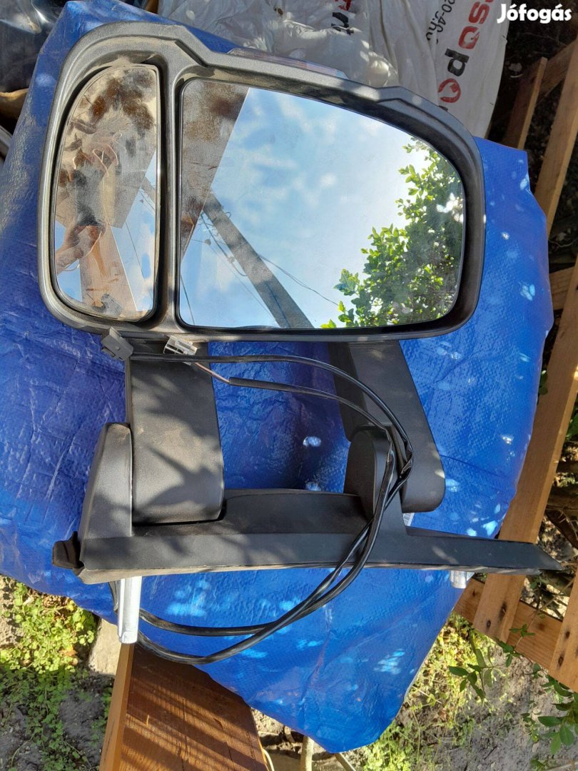 Fiat Ducato platós bal visszapillantó tükör
