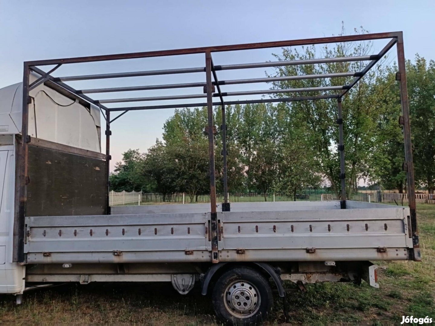 Fiat Ducato ponyvatartó váz