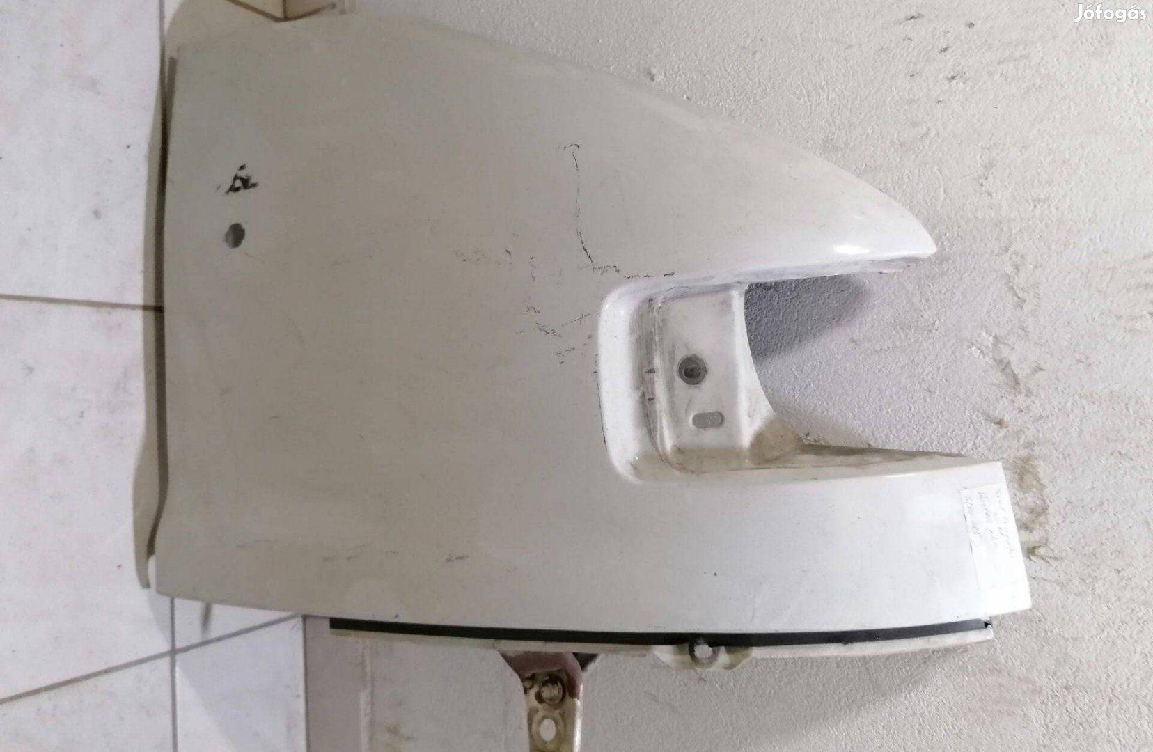 Fiat Ducato sárvédő jobb első 1994 -> 2001 (fehér)