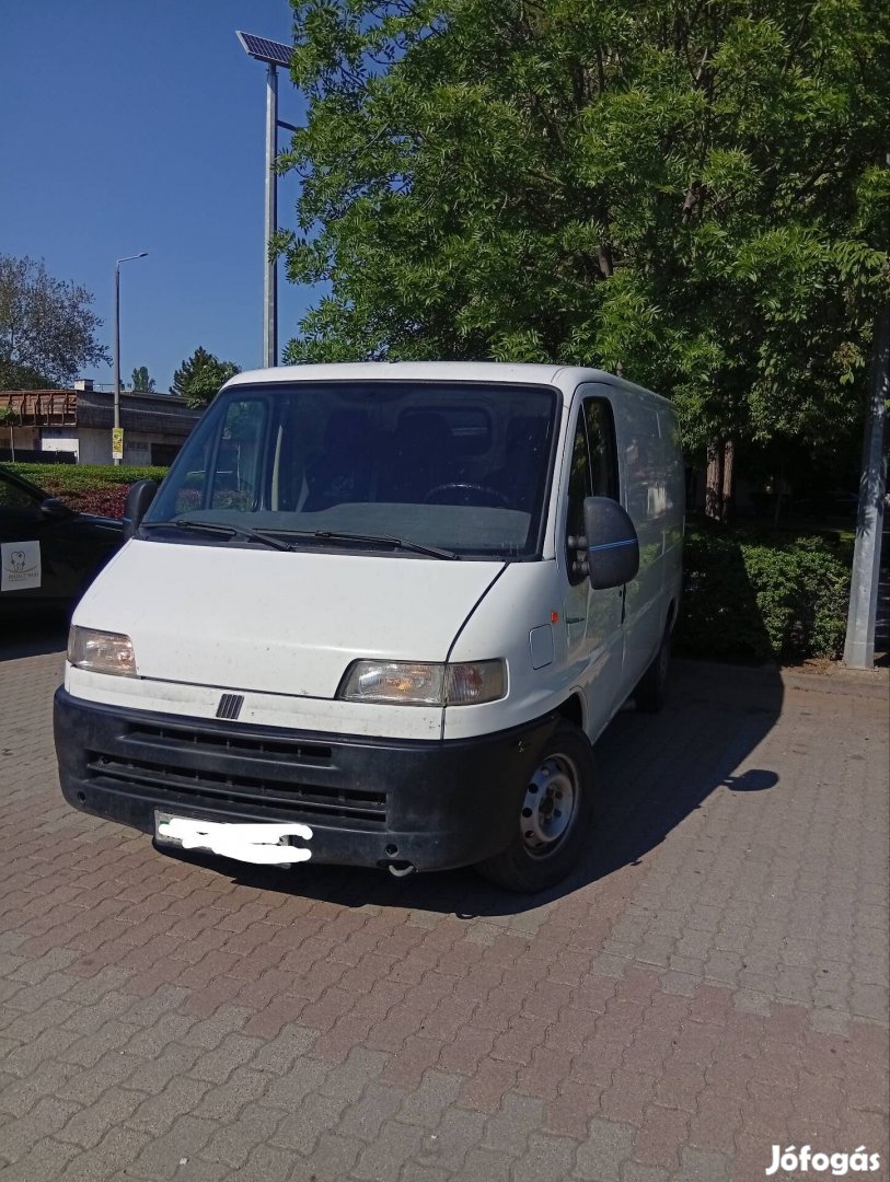 Fiat Ducato strapabíró 2.8 Jtd motorral olcsóbban