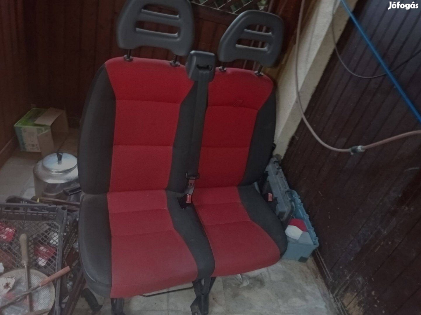 Fiat Ducatto ülés