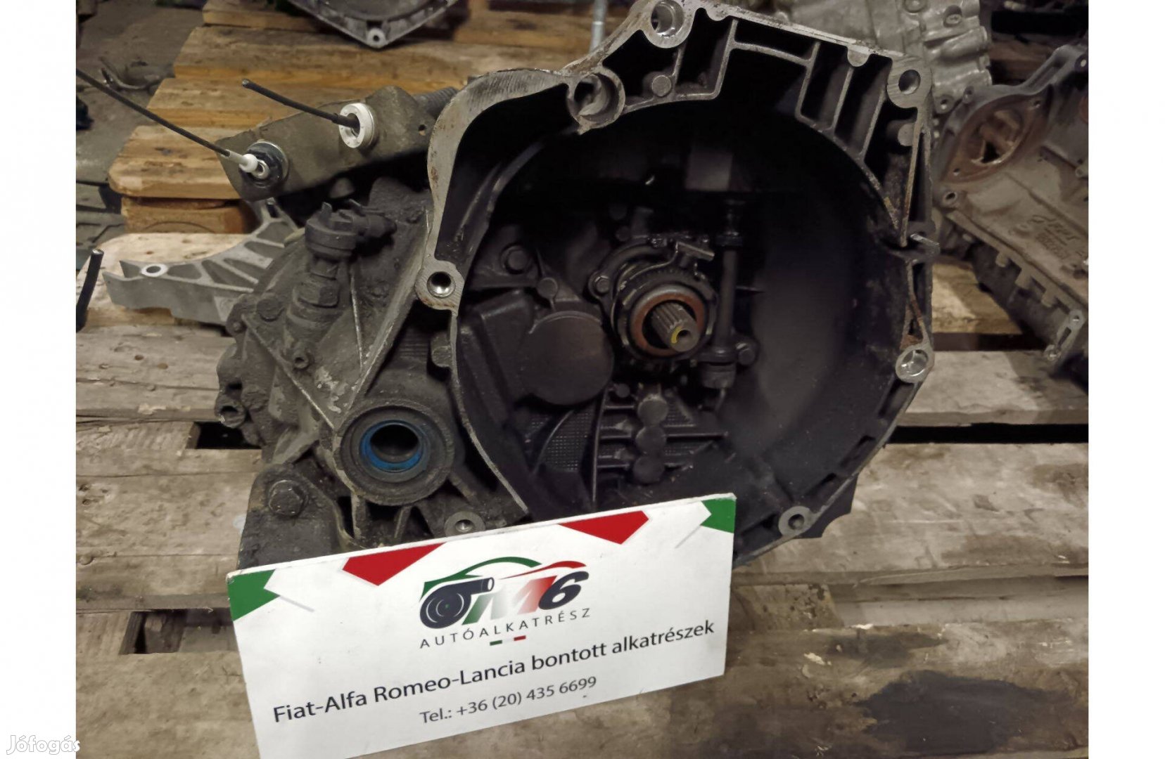 Fiat Fiorino 1.3D 5 sebességes váltó