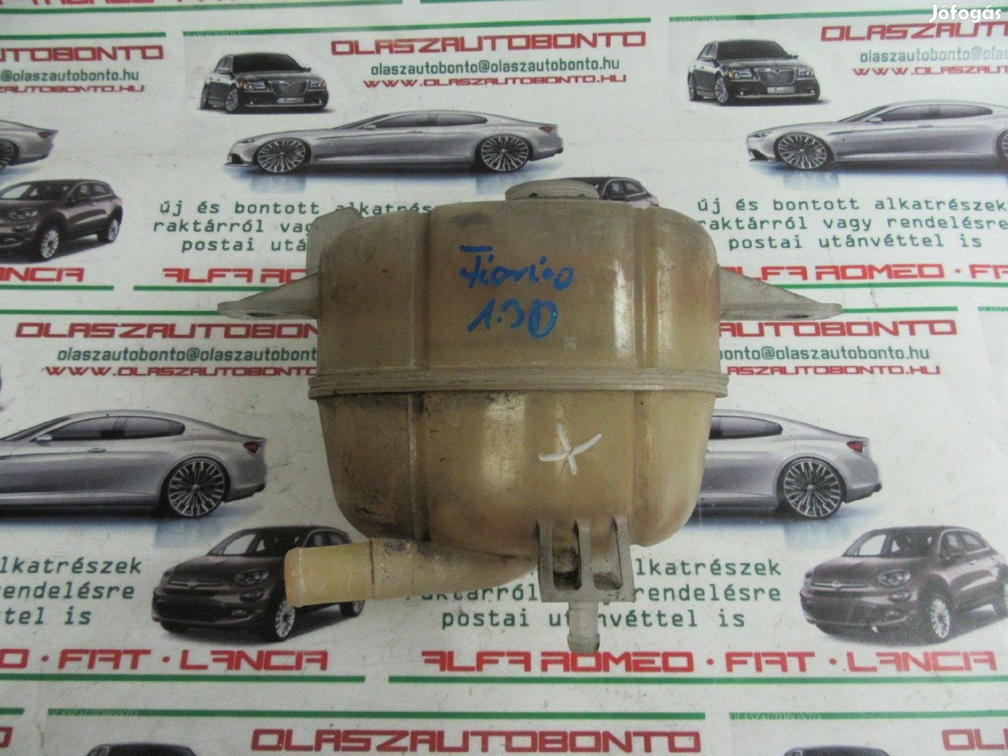 Fiat Fiorino 1,3 Diesel kiegyenlítőtartály