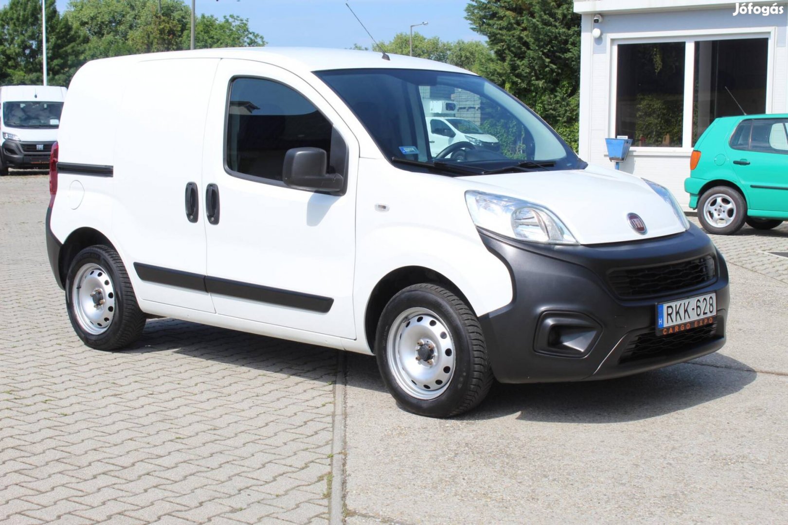 Fiat Fiorino 1.3 Mjet 95 LE E6 Klíma/ Jobb Toló...