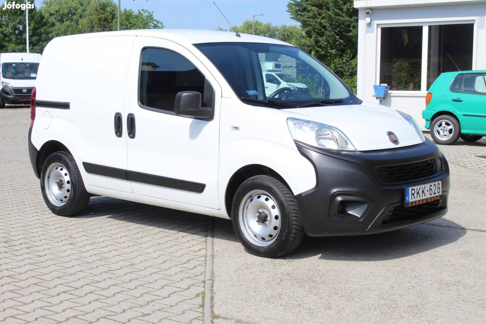 Fiat Fiorino 1.3 Mjet 95 LE E6 Klíma/ Jobb Toló...