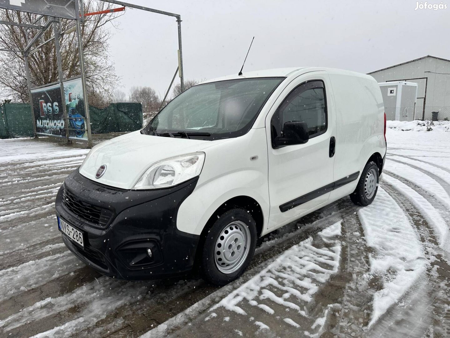 Fiat Fiorino 1.3 Mjet 95 LE E6 Klímás!!