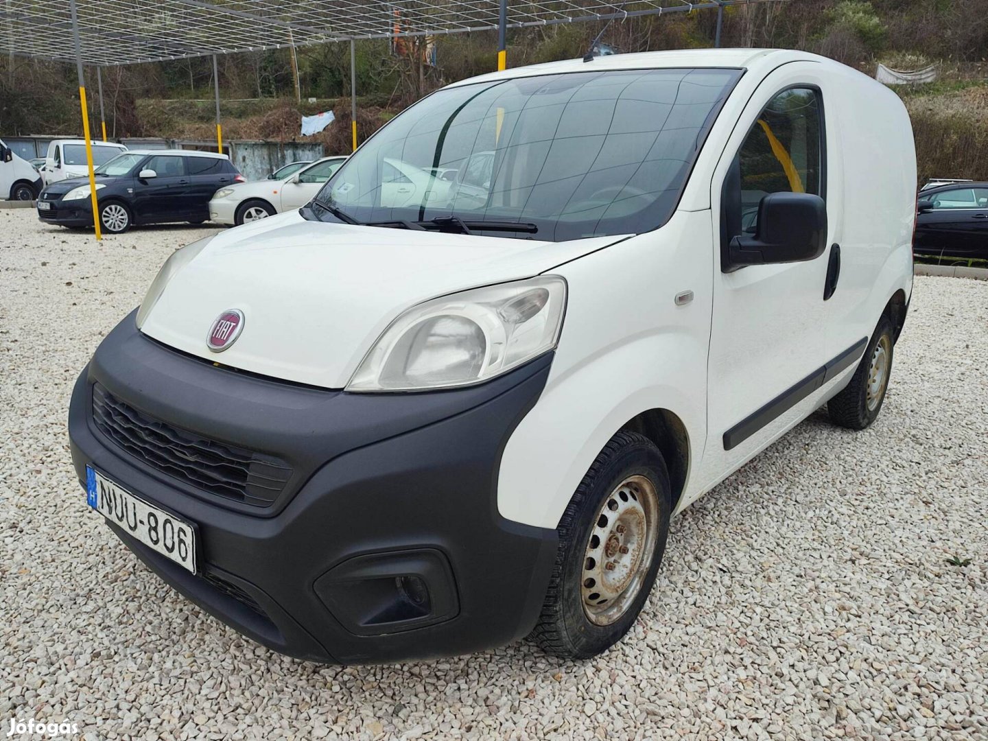 Fiat Fiorino 1.3 Mjet E5 Magyarországi-Szervizk...