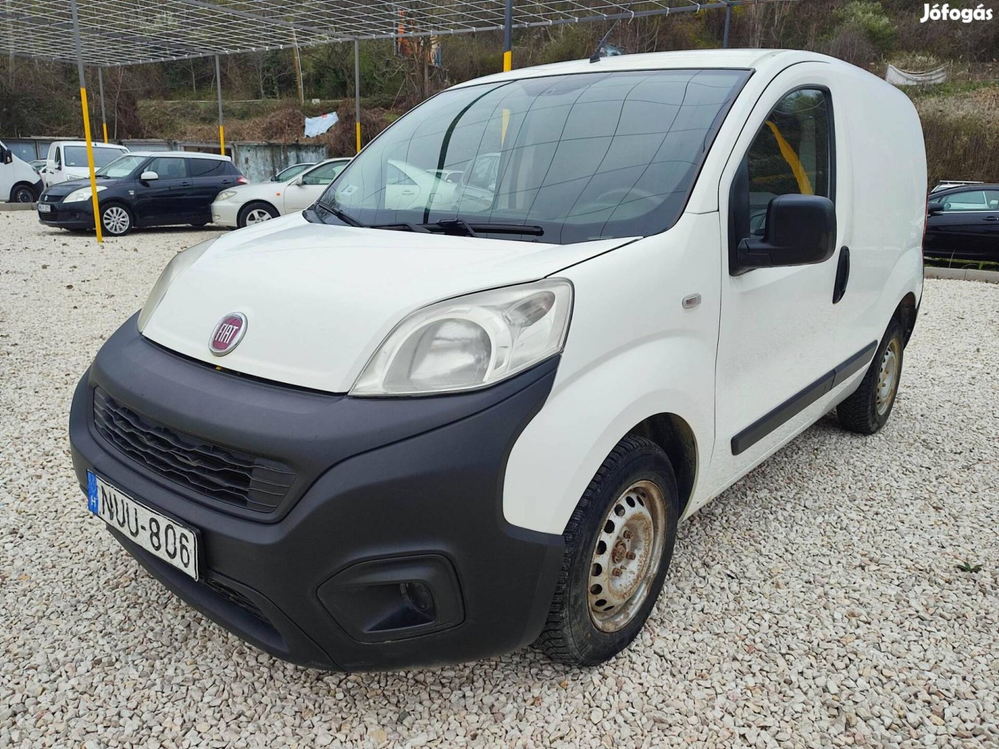 Fiat Fiorino 1.3 Mjet E5 Magyarországi-Szervizk...