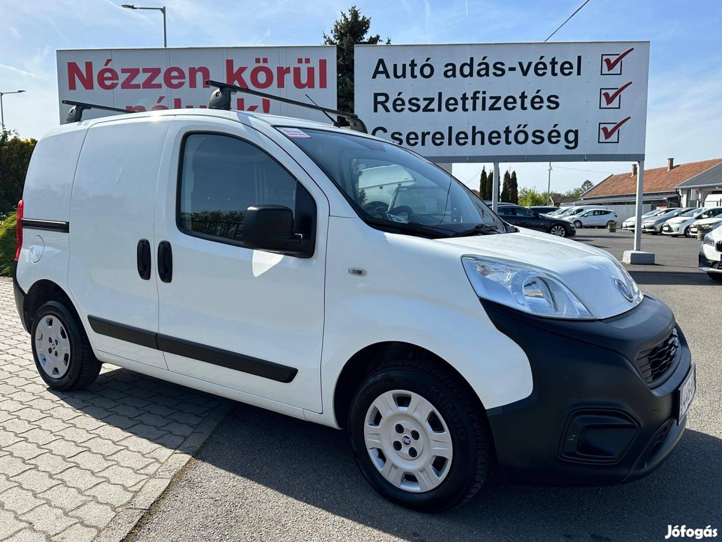 Fiat Fiorino 1.3 Mjet E5 Magyarországi. 1.Tulaj...