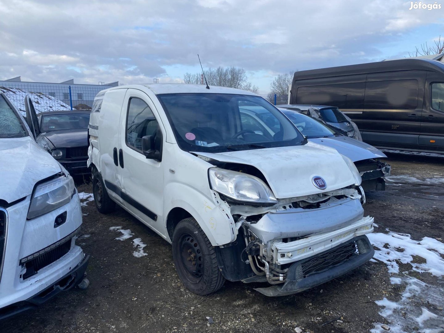 Fiat Fiorino 1.3 Mjet E6 Egyben vagy Bontva eladó