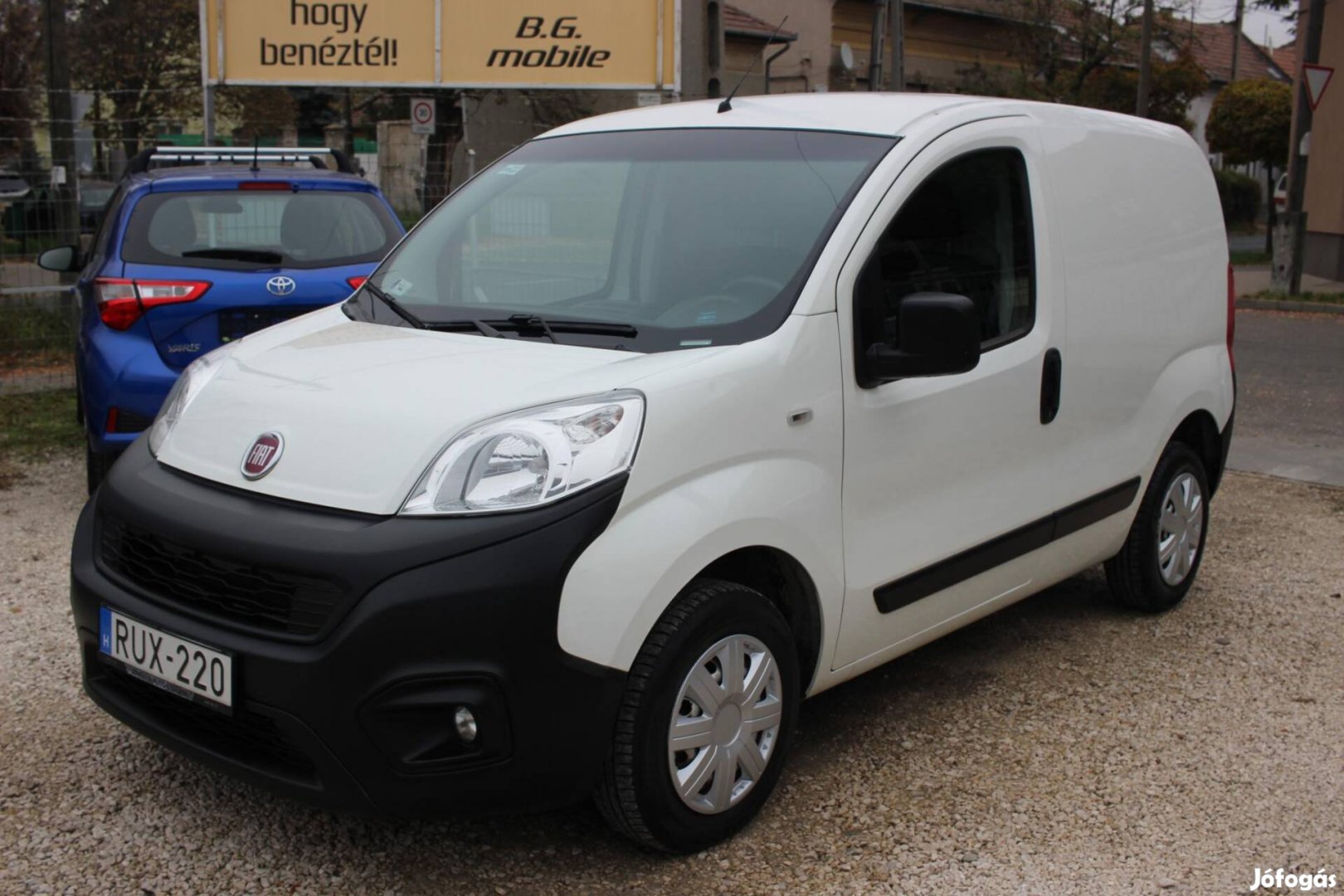 Fiat Fiorino 1.3 Mjet E6 Magyarországi // Klíma...