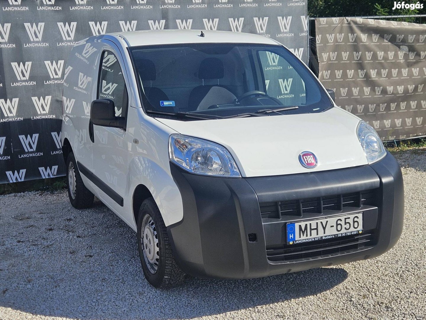 Fiat Fiorino 1.3 Mjet SX E5 Magyarországi. való...