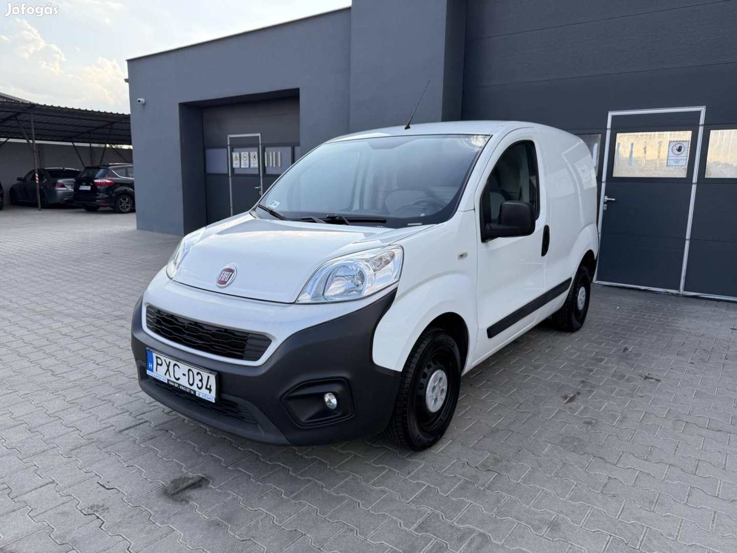 Fiat Fiorino 1.3 Mjet SX E6 Áfás Tempomat