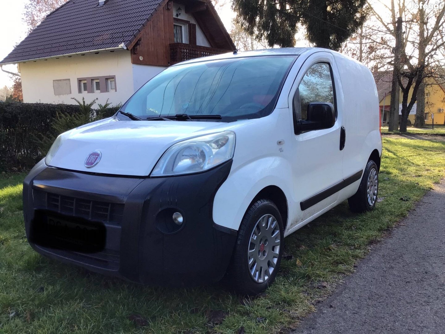 Fiat Fiorino 1.3 Multijet Magyarországon vásárolt