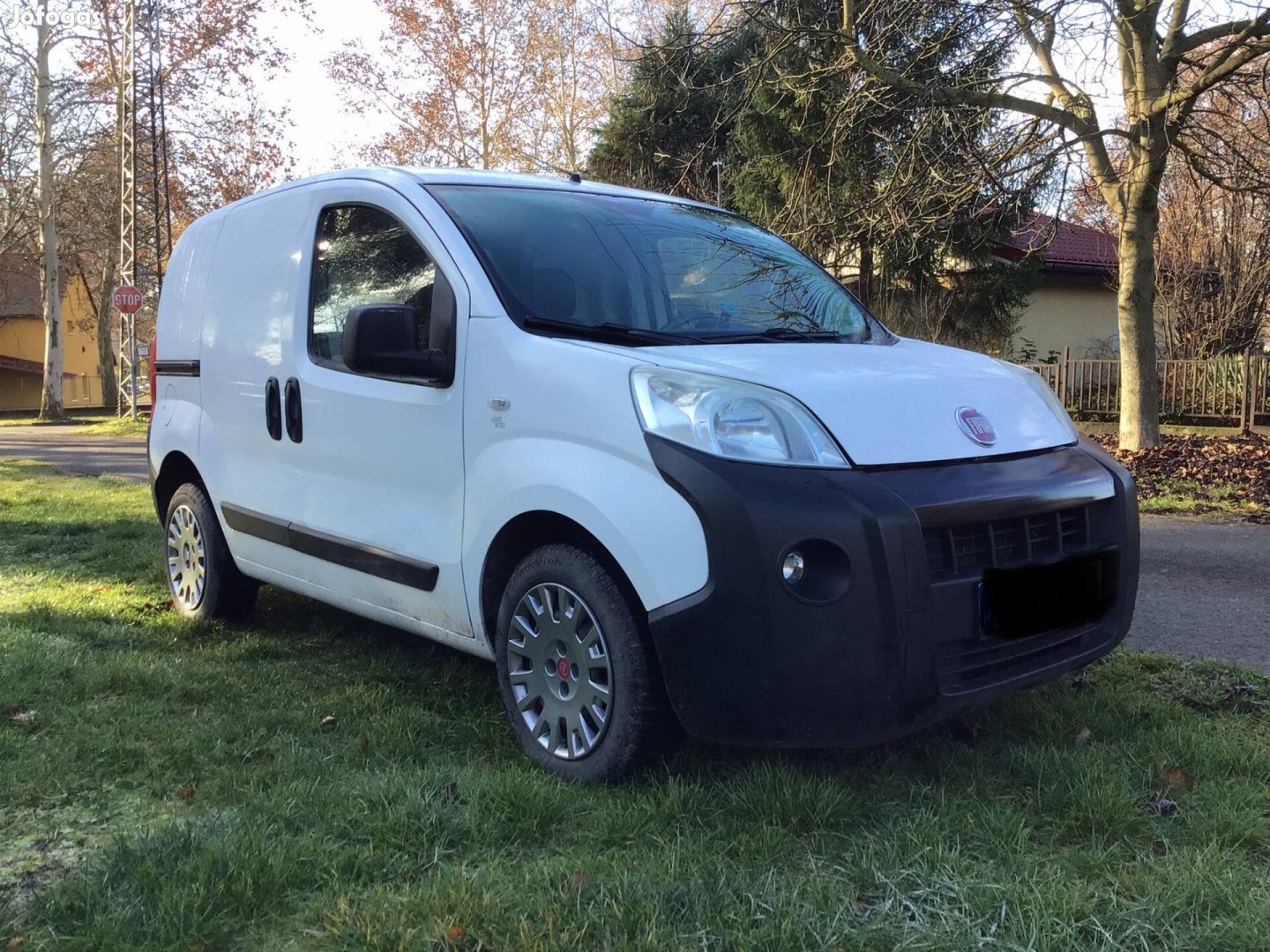 Fiat Fiorino 1.3 Multijet Magyarországon vásárolt
