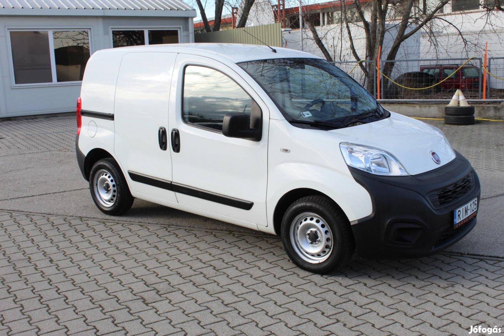 Fiat Fiorino 1.4 8V 77 LE Tolóajtós/ Klíma/ ASR...