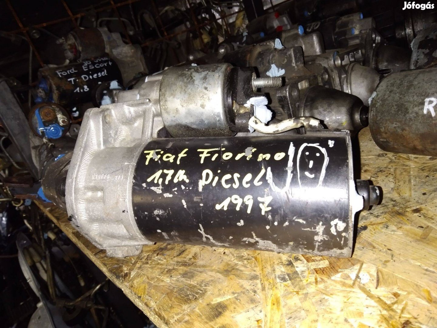 Fiat Fiorino 1,7 Diesel Öninditó