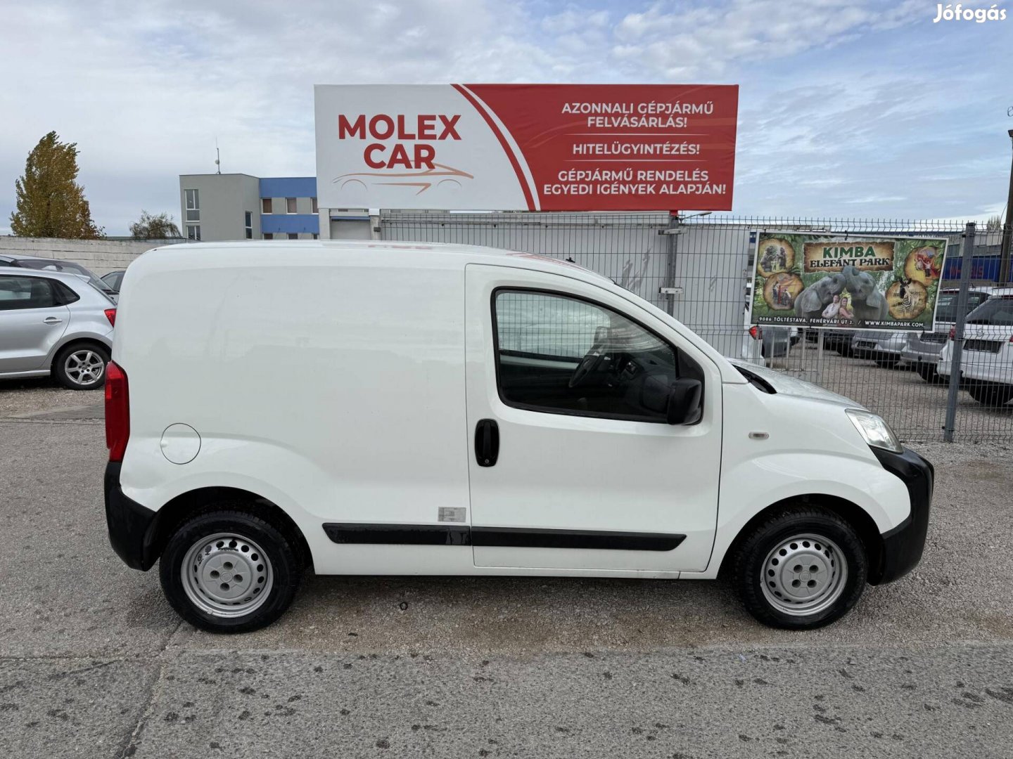 Fiat Fiorino Friss Vizsga. Csere Is