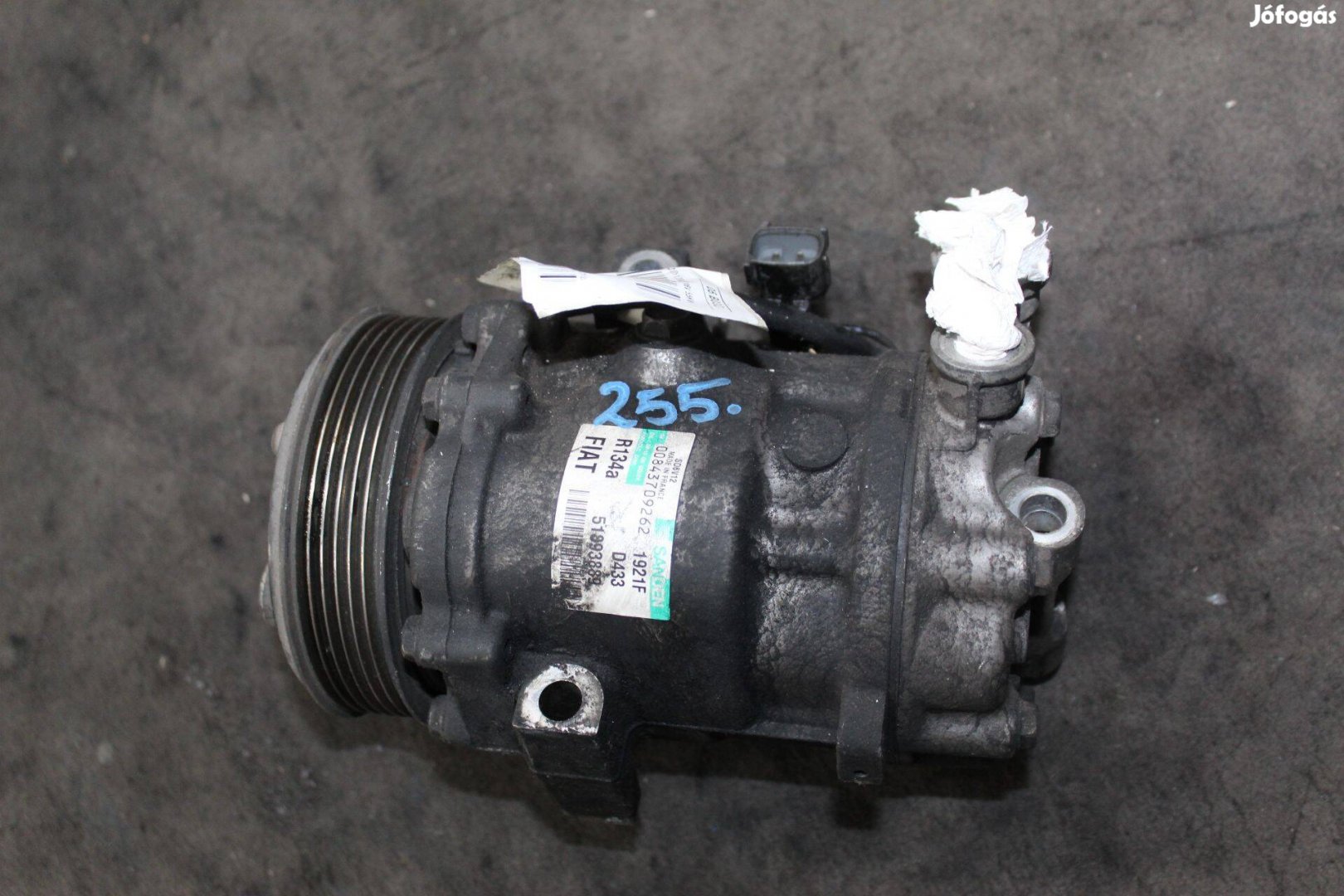 Fiat Fiorino III (2007 - 2016) Klímakompresszor 51893889 (55)