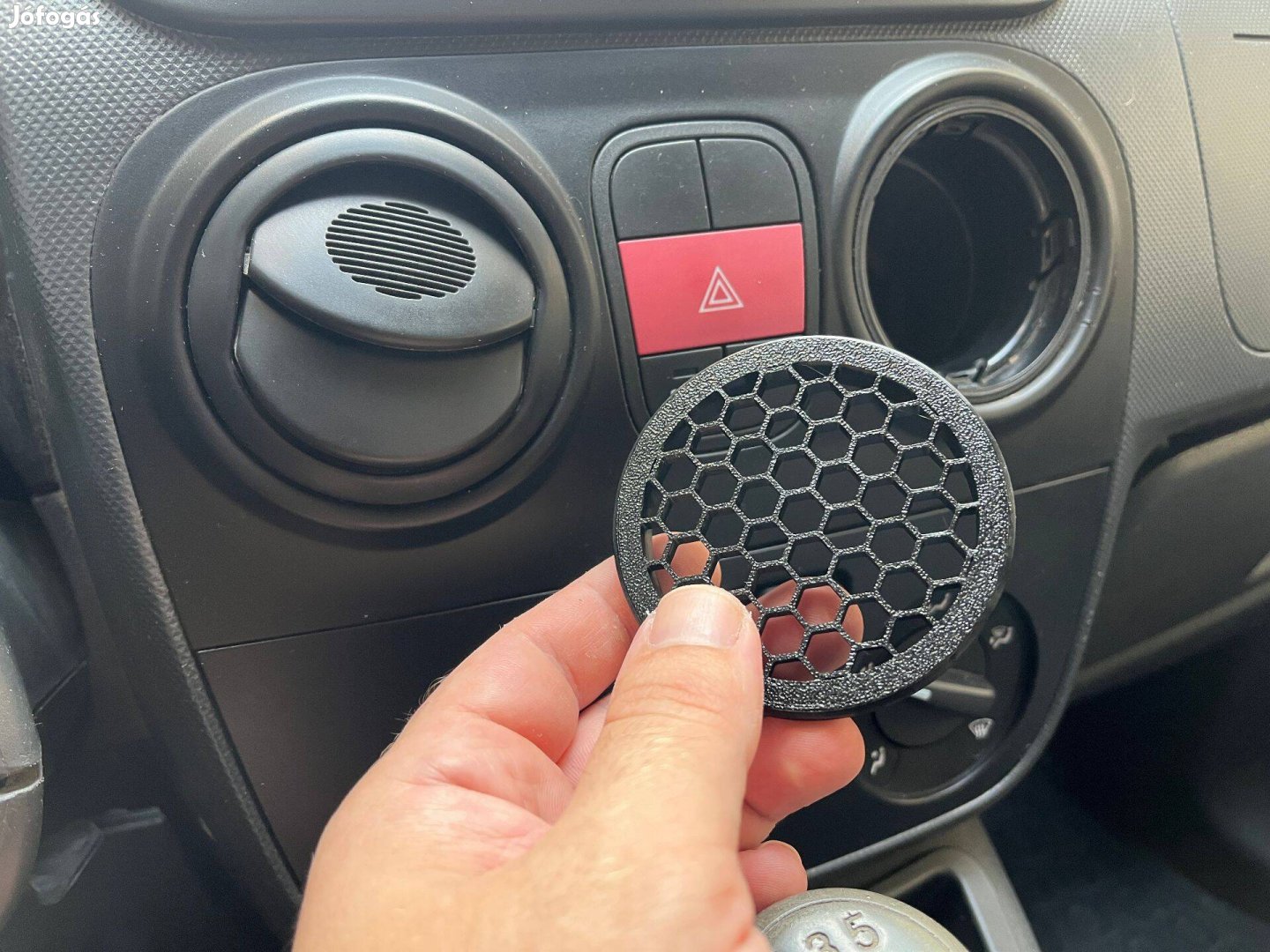 Fiat Fiorino Peugeot Bipper Citroen Nemo szellőző rács