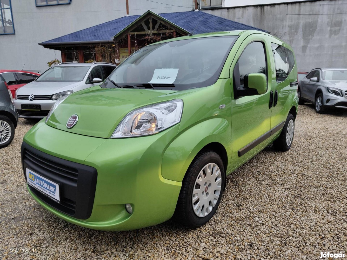 Fiat Fiorino Qubo 1.3 Mjet Active (EU5) 1 Tulaj...