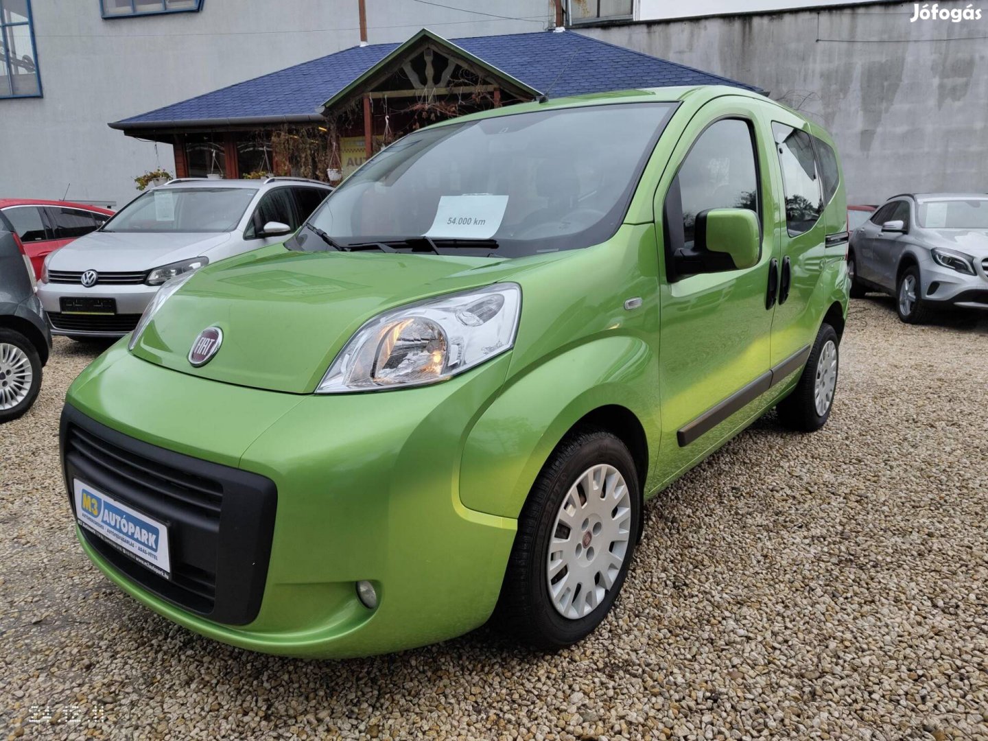 Fiat Fiorino Qubo 1.3 Mjet Active (EU5) 1 Tulaj...