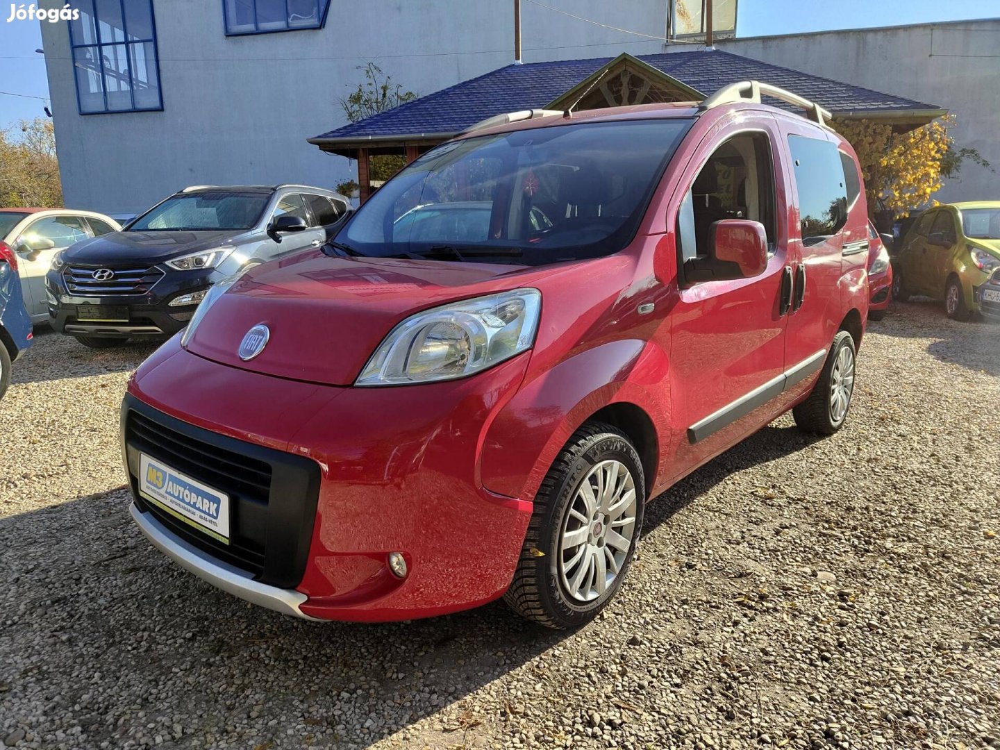 Fiat Fiorino Qubo 1.3 Mjet Trekking 2 Tulajos 1...