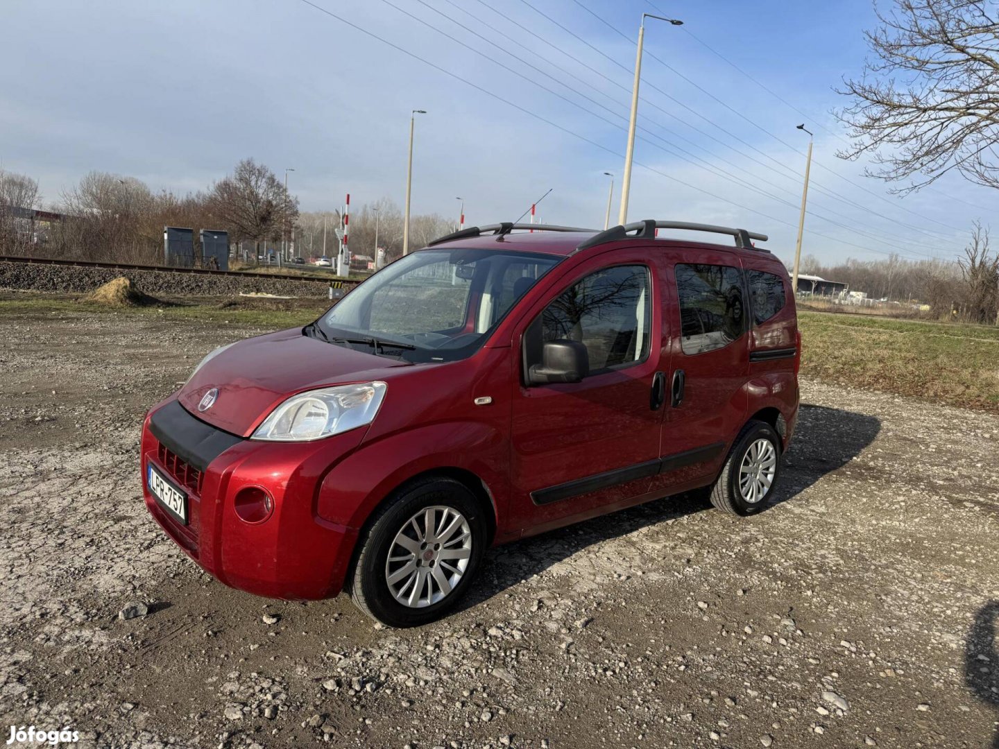Fiat Fiorino Qubo 1.3 Mjet Trekking 5 fős.klimá