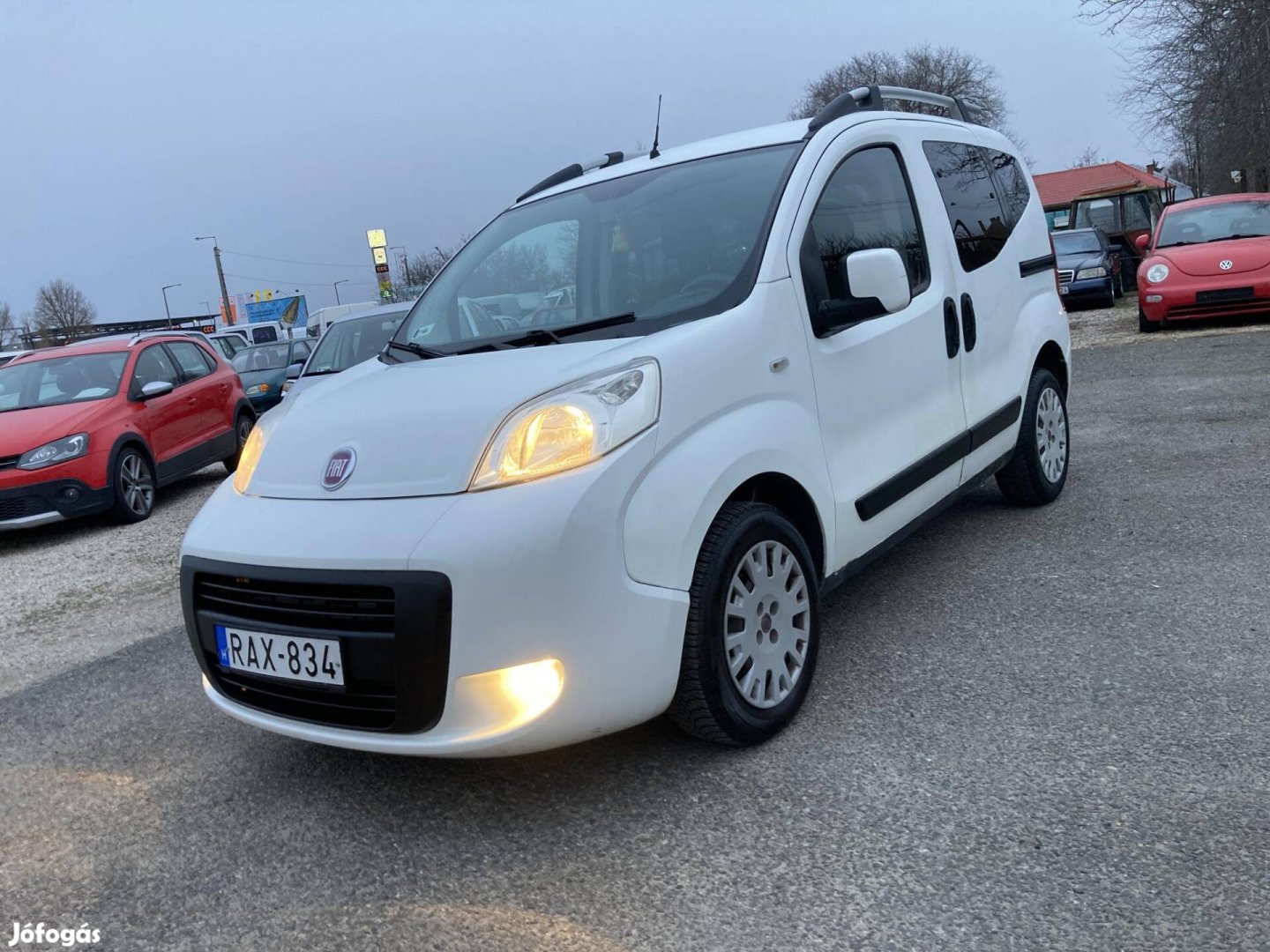 Fiat Fiorino Qubo 1.4 8V Active Kamatmentes Rés...