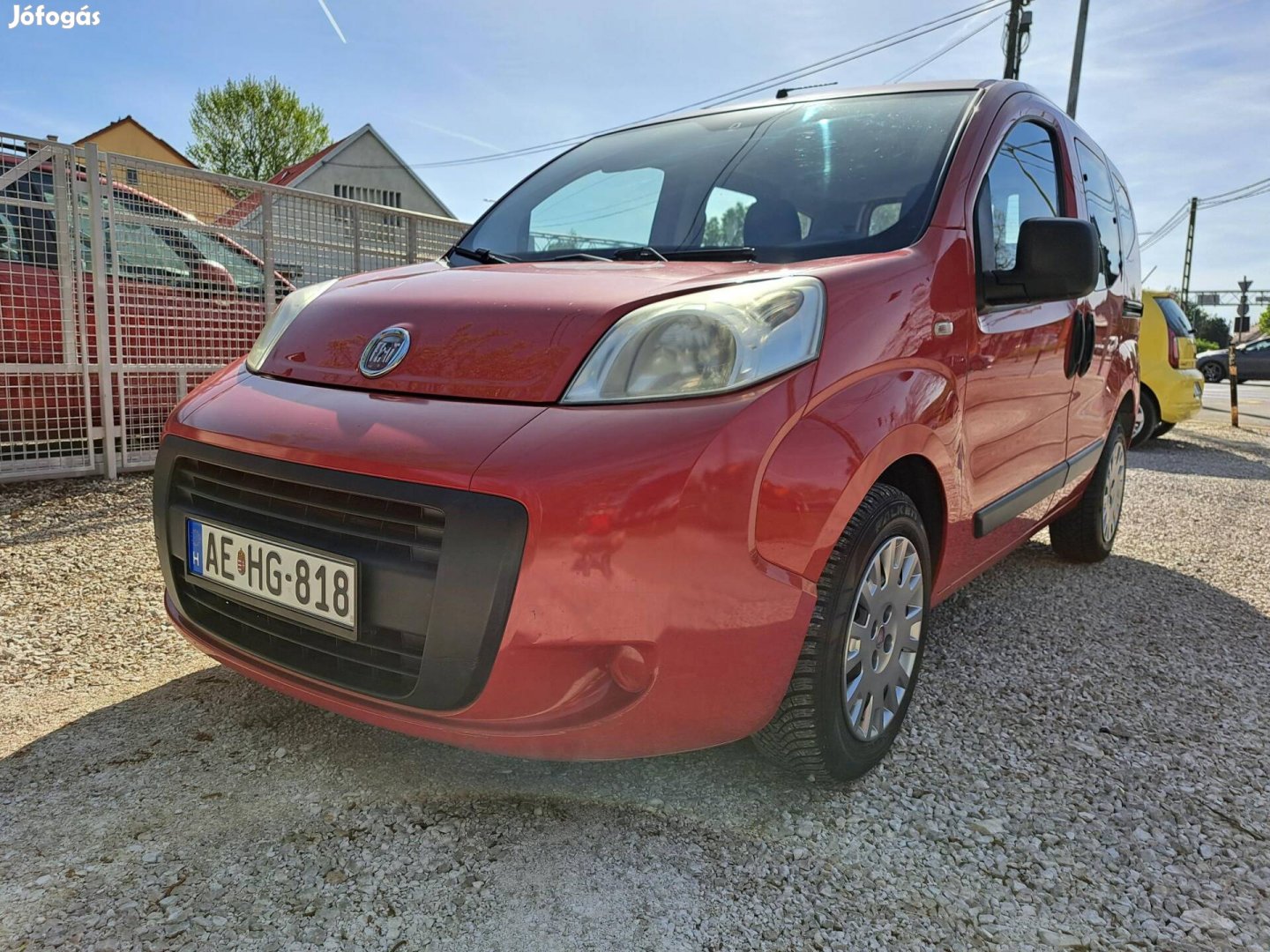 Fiat Fiorino Qubo 1.4 8V Active Klíma!!141000KM!!