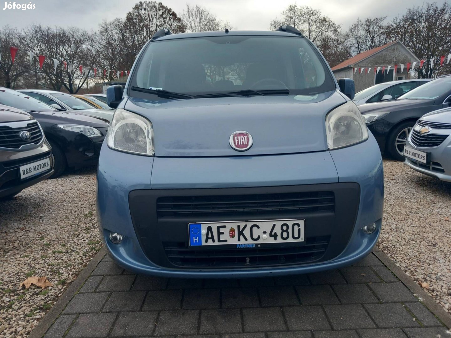 Fiat Fiorino Qubo 1.4 8V Dynamic 130 000 KM