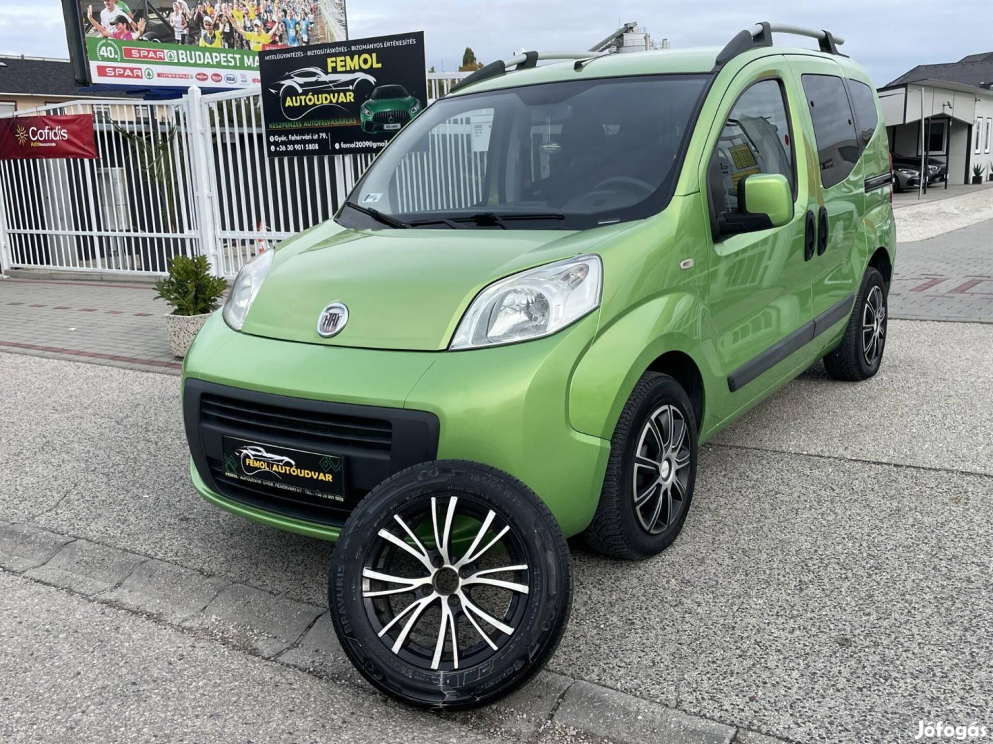 Fiat Fiorino Qubo 1.4 8V Dynamic Megkímélt!