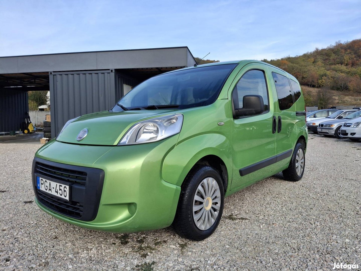 Fiat Fiorino Qubo 1.4 8V Dynamic Szervizelt . J...