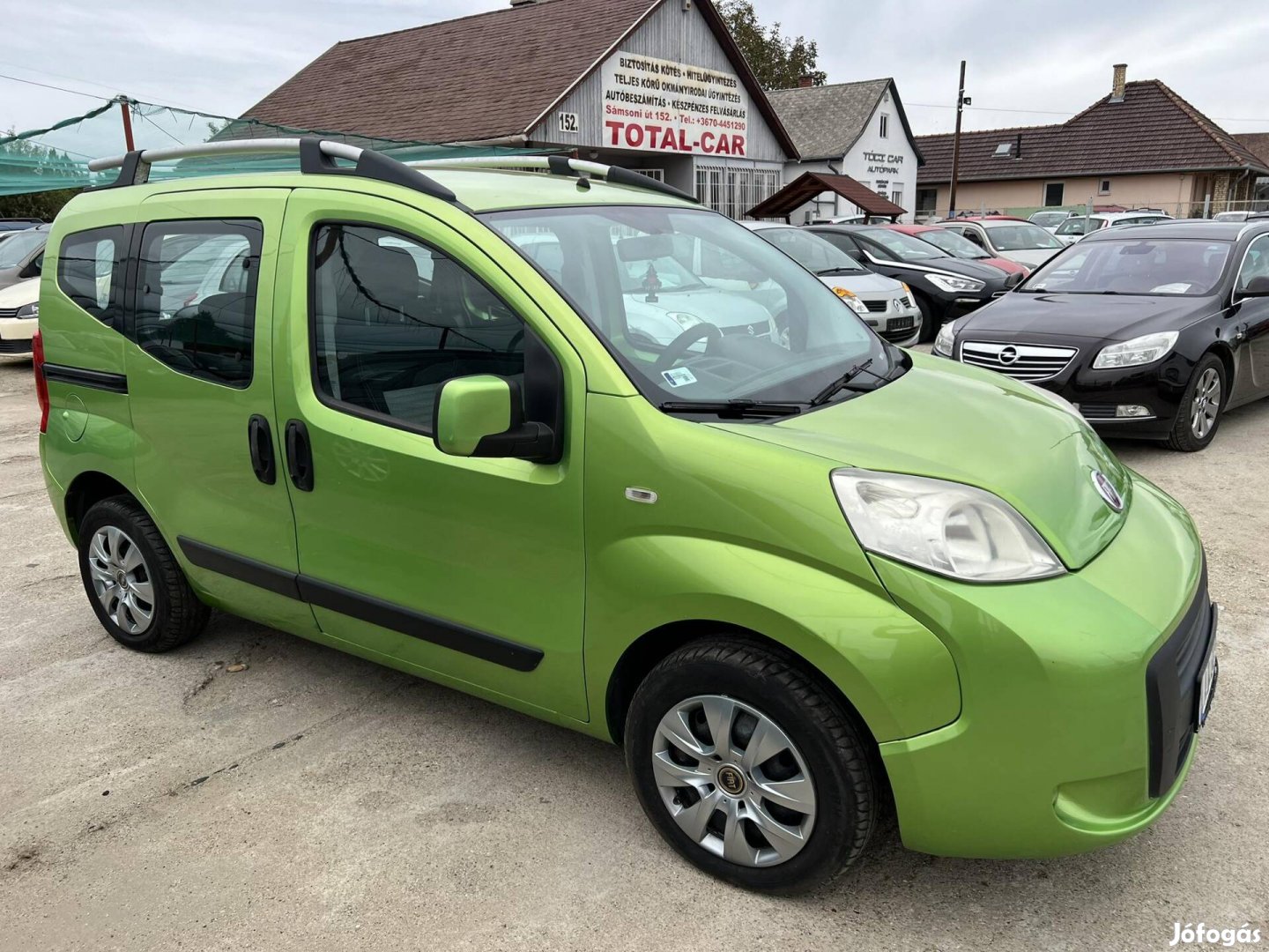 Fiat Fiorino Qubo 1.4 8V Dynamic Szervizkönyves