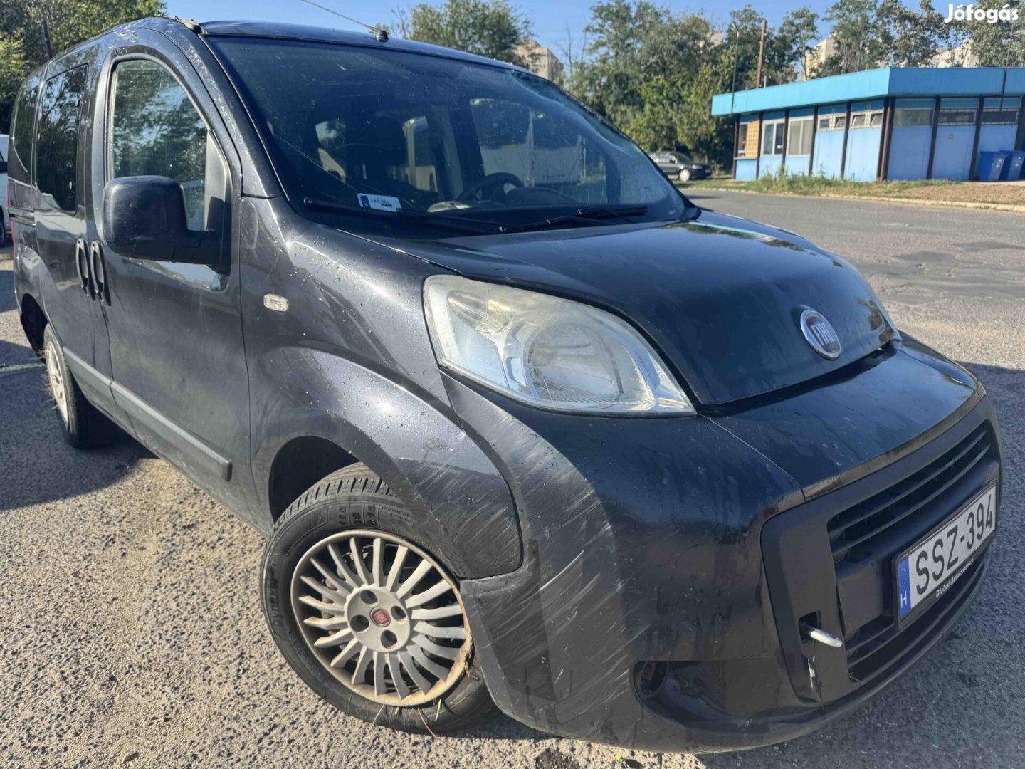 Fiat Fiorino Qubo 1.4 8V Dynamic (EU5)