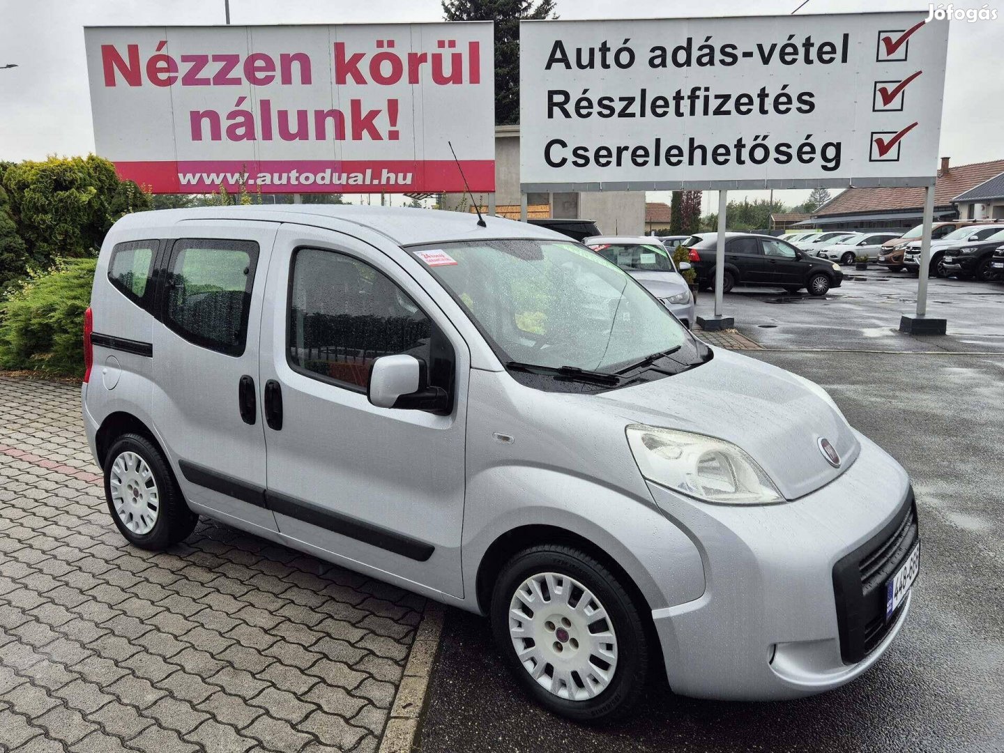 Fiat Fiorino Qubo 1.4 Active Magyarországi