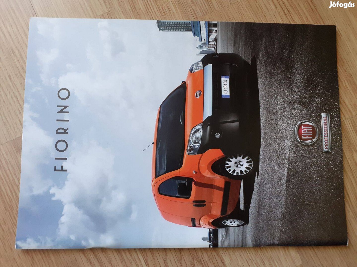 Fiat Fiorino prospektus - magyar nyelvű