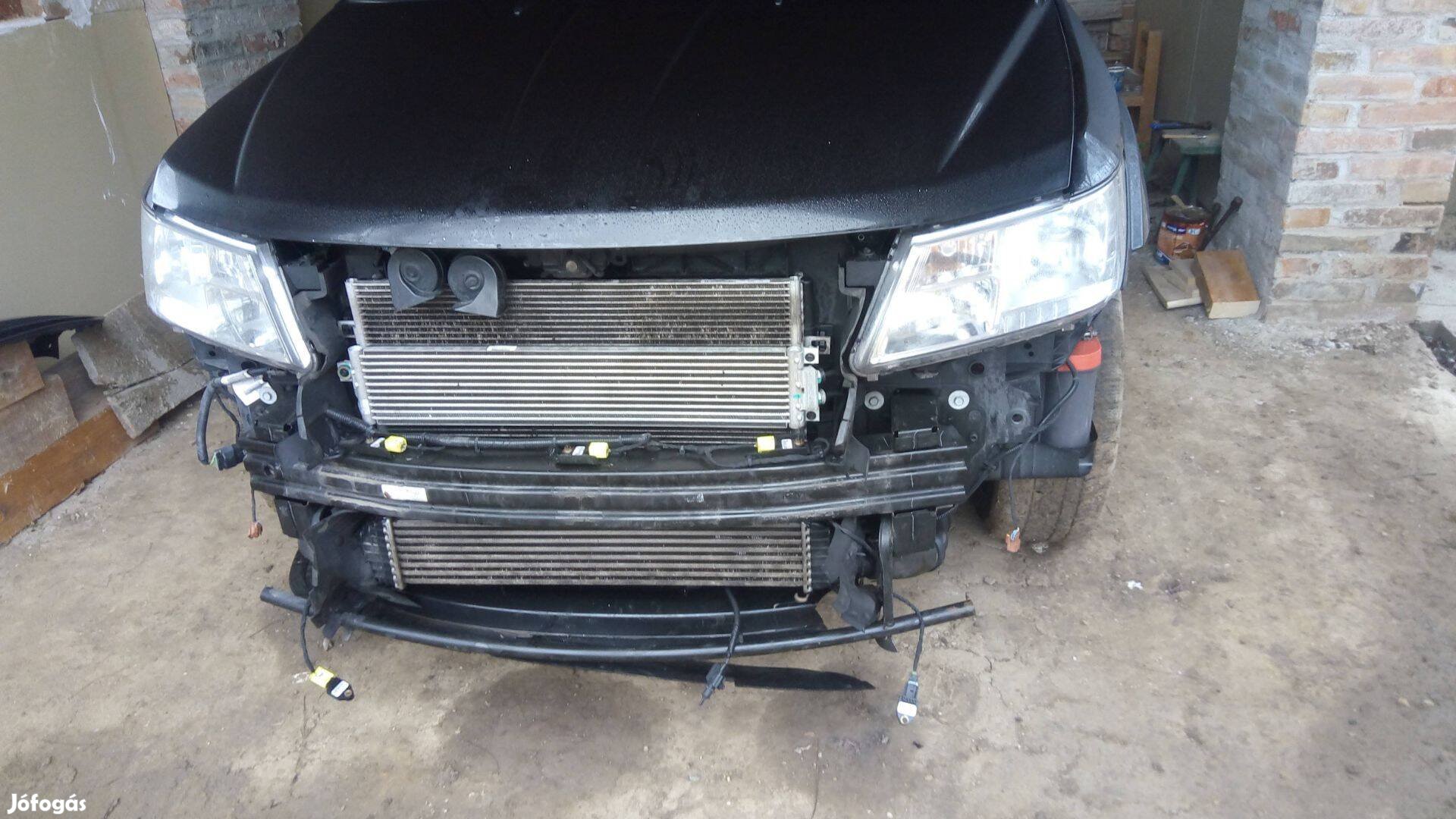 Fiat Freemon első lámpa