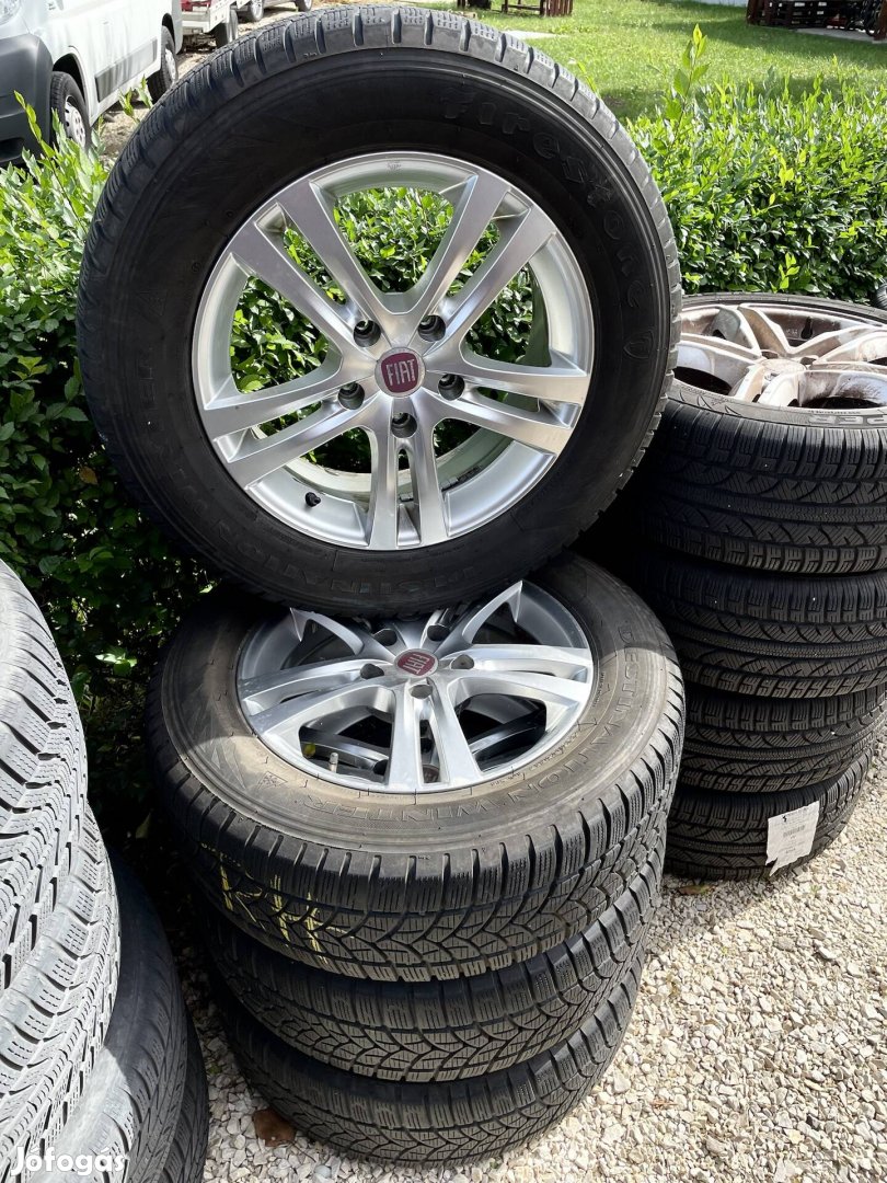 Fiat Freemont 225/65 R17 téli kerékszett alufelni gumival