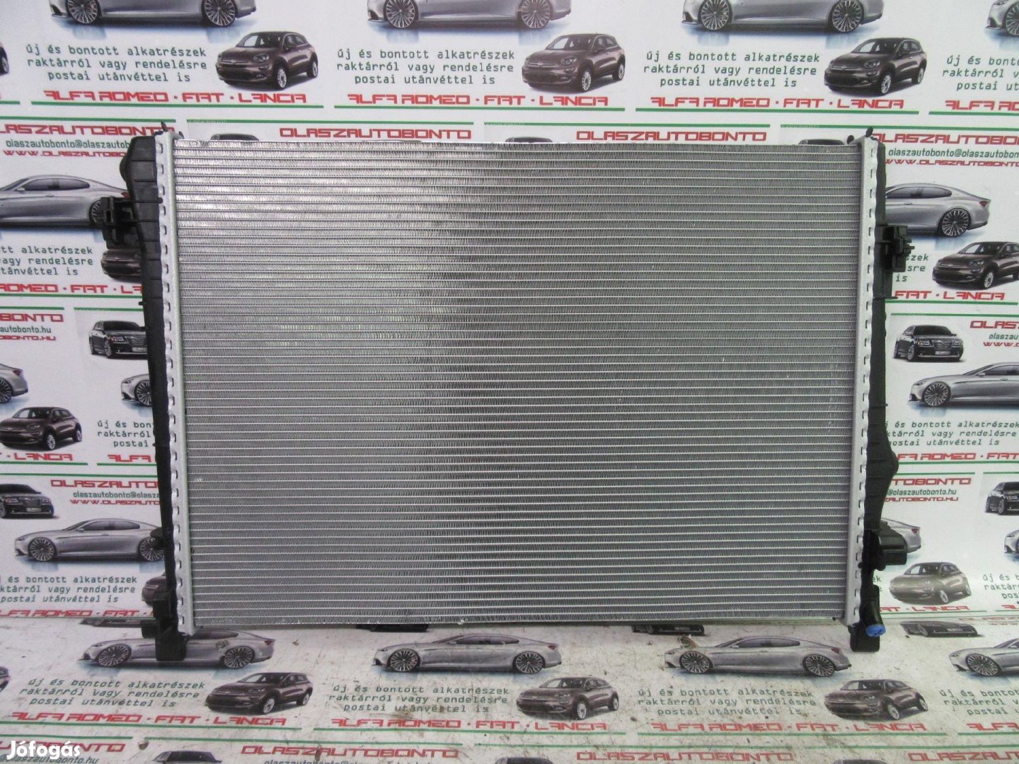 Fiat Freemont 2,0 16v diesel gyári új vízhűtő K68102115AA