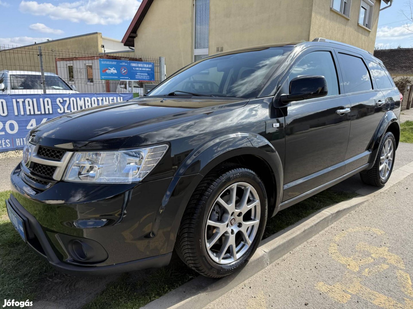 Fiat Freemont 2.0 Mjet Lounge 7 személyes MA