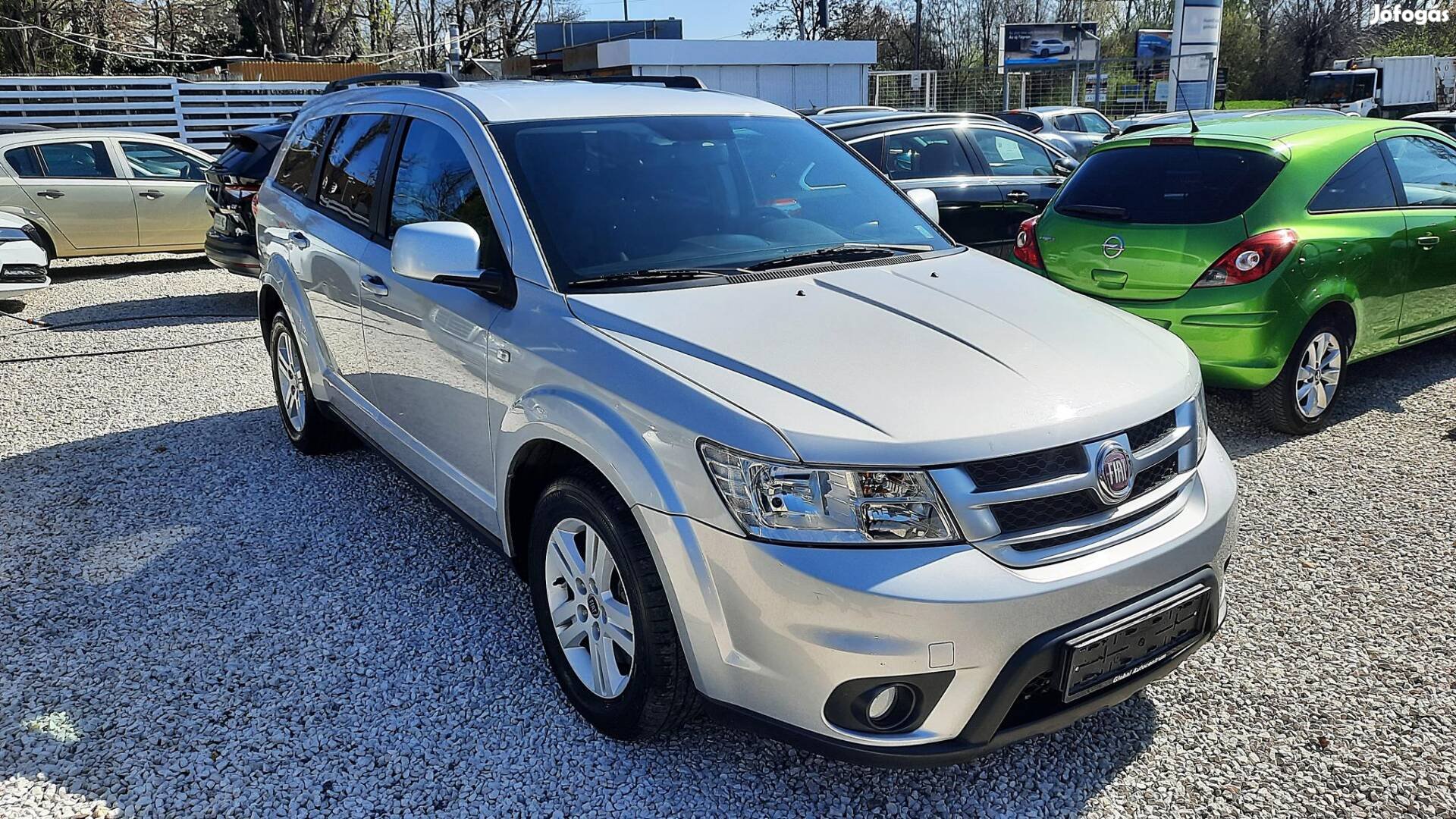 Fiat Freemont 2.0 Mjet (7 személyes ) 156e Km.N...