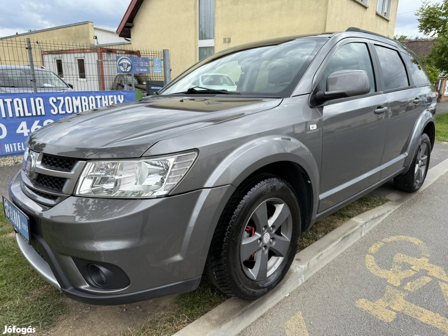 Fiat Freemont 2.0 Mjet (7 személyes ) Olasz Roz...