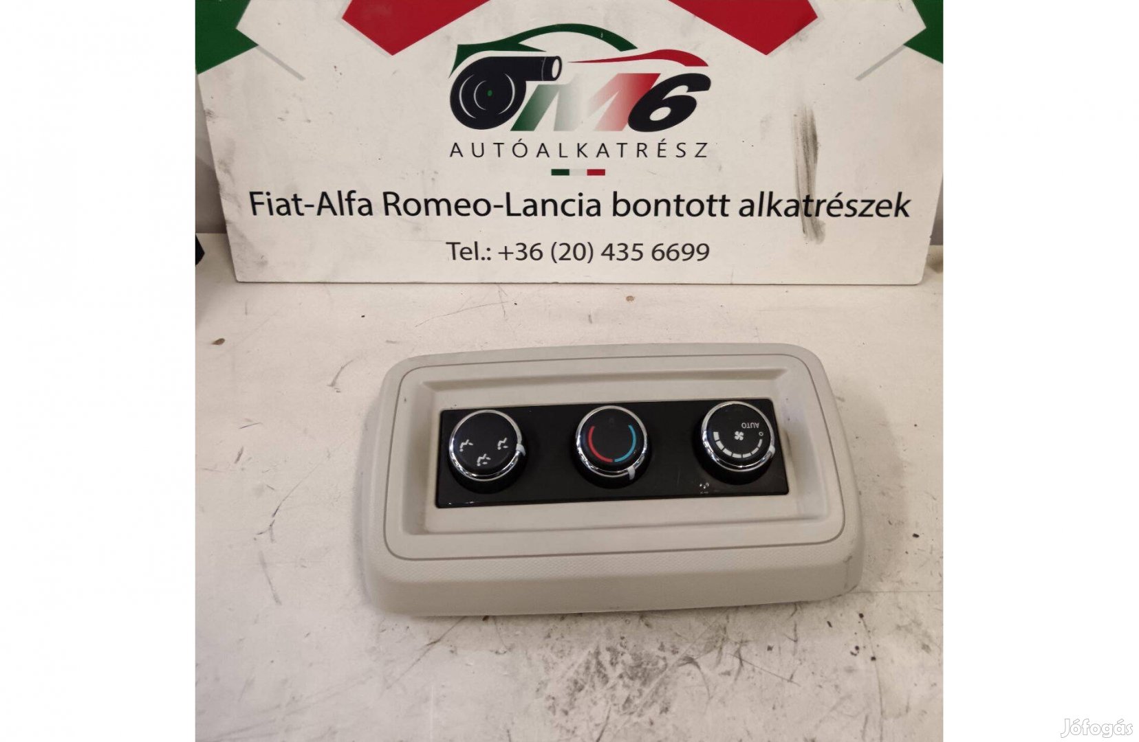 Fiat Freemont hátsó klímapanel