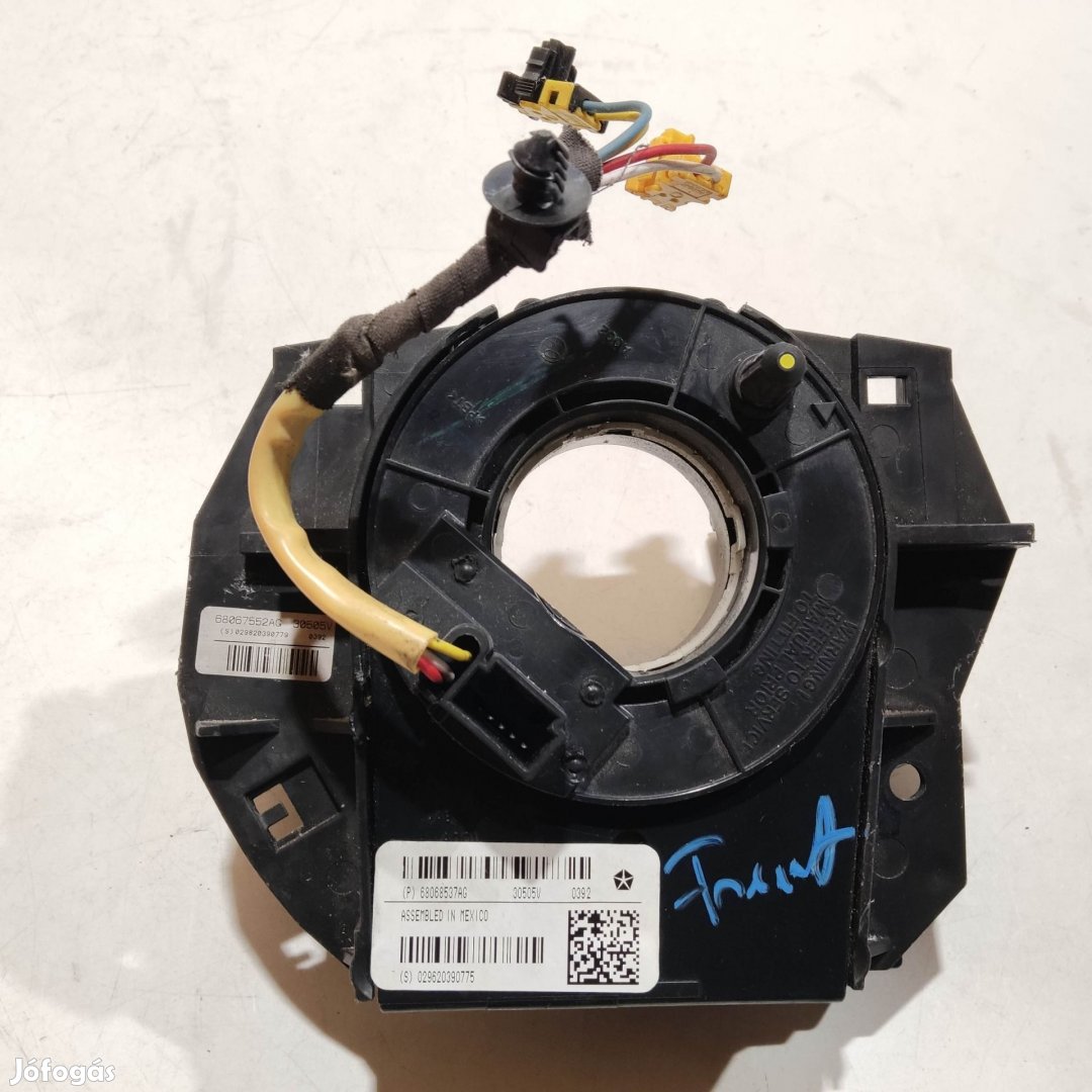 Fiat Freemont légzsák átvezető gyűrű 68068537AG