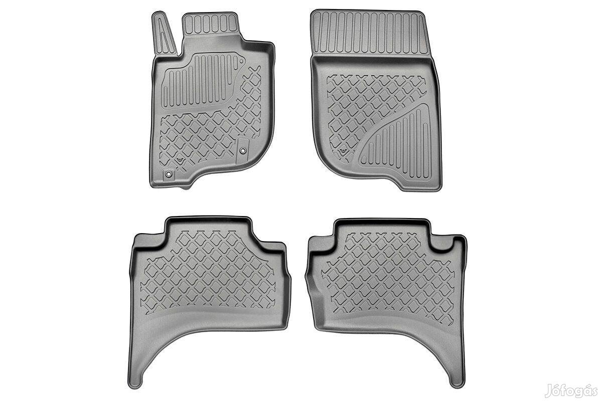 Fiat Fullback Guardliner Patentos Gumiszőnyeg Lábtálca