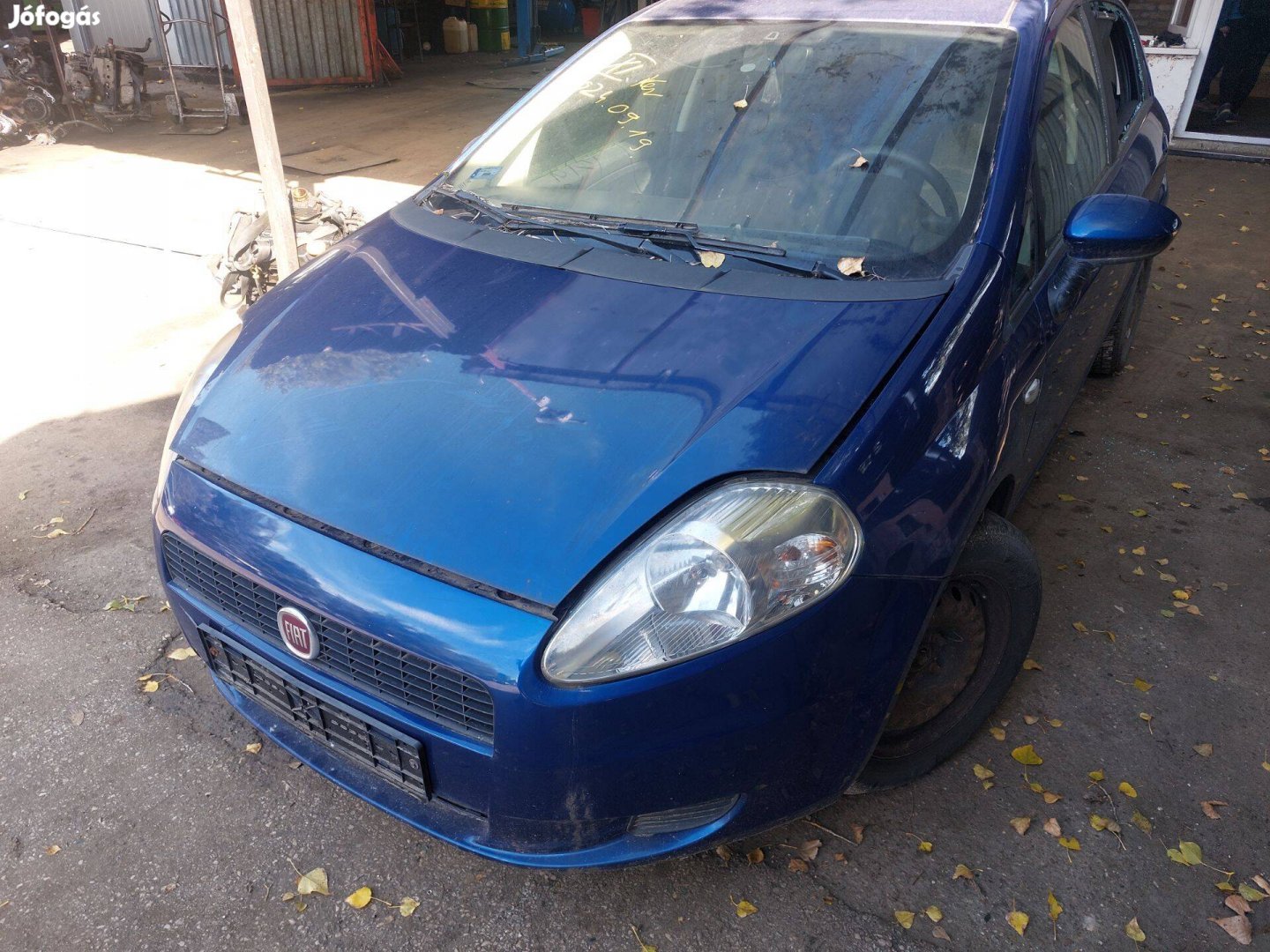 Fiat Grande Punto 1.2 8V 199A4000 alkatrészei