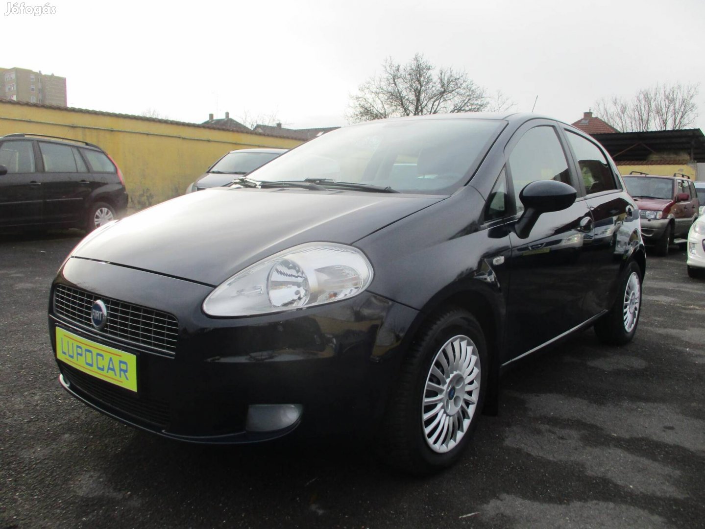 Fiat Grande Punto 1.2 8V Active 94000 KM!