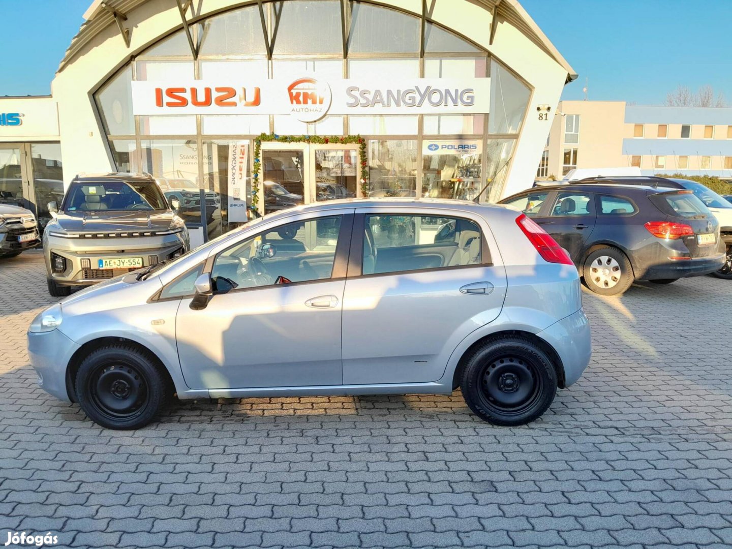 Fiat Grande Punto 1.2 8V Active Magyarországi!...